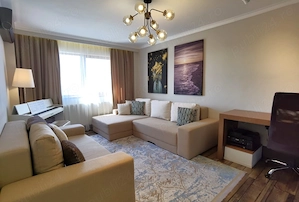 Apartament de designer, 3 camere, zona UTA Arad, comision 0 - imagine 2