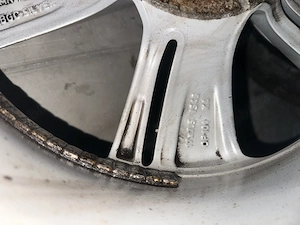 Set roti Opel insignia B 17 X 7,5   215/55R17 - imagine 3