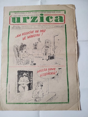 482. Revista de umor, Urzica nr. 1, 1997