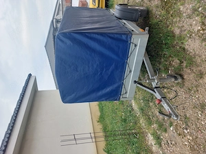 Închiriez remorcă 750 kg