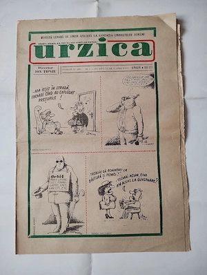 473. Revista de umor, Urzica nr. 2, 1997