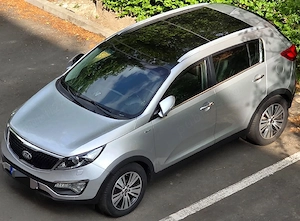 Kia Sportage 2.0 CRDi 184cp AWD Automat