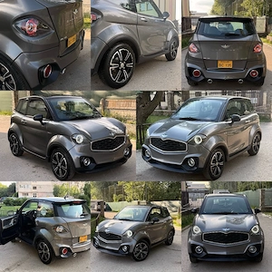 Chatenet CH46 GT Full Option 2021 - Transport gratuit in toata Romania- Se conduce de la 16 ani - imagine 3