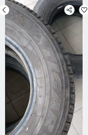 Vand 5 cauciucuri anvelope  225 75 r16 C în stare foarte bună la 150 de lei bucata - imagine 7