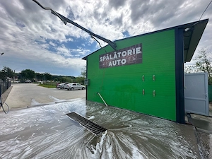 INVESTIȚIE- Teren 6146mp + Spalatorie self wash doua boxe .