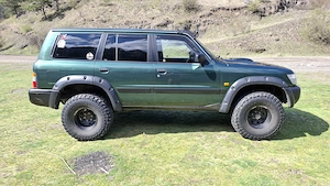 Vând Nissan Patrol Y61 3.0L ZD30 , 2002 - imagine 2
