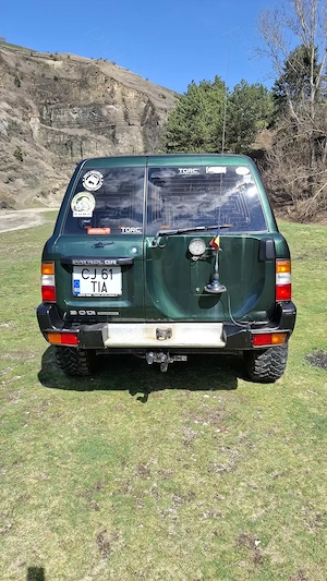 Vând Nissan Patrol Y61 3.0L ZD30 , 2002 - imagine 4