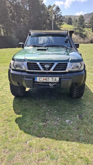 Vând Nissan Patrol Y61 3.0L ZD30 , 2002