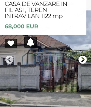 Casă de vânzare