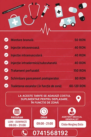 Asistenta medicala la domiciliu