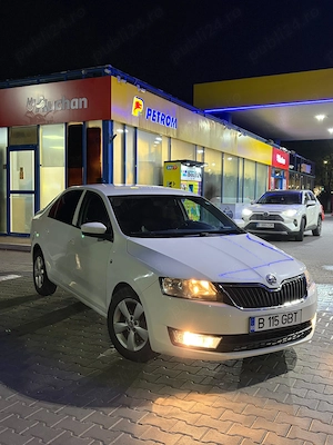 Skoda rapid 1.6d 2014 