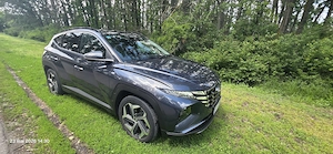 Vand Hyundai Tucson 2022, echipare Luxury, motorizare 1.6 T-GDi Mild-Hybrid 180 CP, tractiune 4x4