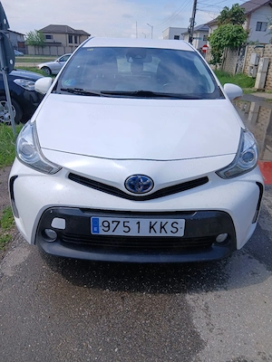Toyota prius plus 