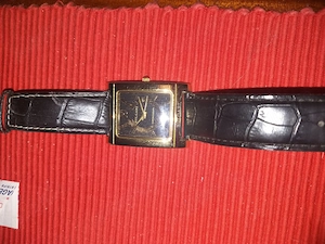 Ceas Bulgari Rettangolo