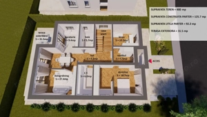 BALOTESTI – SAFTICA, LOT 400 MP, AUTORIZATIE DE CONSTRUIRE!  - imagine 11