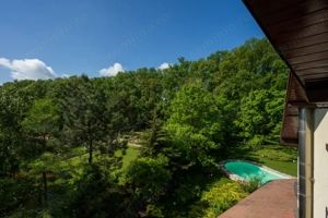 PARADISUL VERDE - VILA CONTEMPORANA 420 MPU, LOT 2100 MP, PADURE PRIVATA! - imagine 12