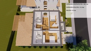 BALOTESTI – SAFTICA, LOT 400 MP, AUTORIZATIE DE CONSTRUIRE!  - imagine 12