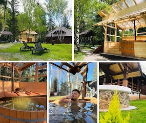 Oferta Weekend liber: 12-14 iunie 2026! Rezerva weekend Cabana din Padure & Casuta din Copac   Belis - imagine 2