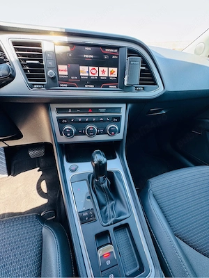 Seat Leon Xcellence, automata, 2018, benzina 150 cp, înmatriculată RO  - imagine 10
