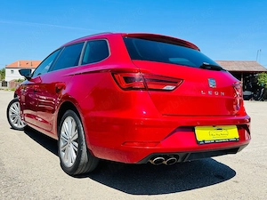Seat Leon Xcellence, automata, 2018, benzina 150 cp, înmatriculată RO  - imagine 3