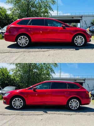 Seat Leon Xcellence, automata, 2018, benzina 150 cp, înmatriculată RO  - imagine 8