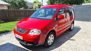 VW Caddy 1.6 benzina 102 cp 2010  - imagine 4
