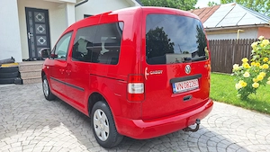 VW Caddy 1.6 benzina 102 cp 2010  - imagine 5
