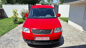VW Caddy 1.6 benzina 102 cp 2010  - imagine 2
