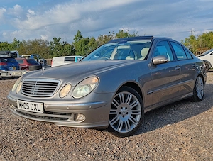 W211 E320 CDI  Motor în linie!! - imagine 3