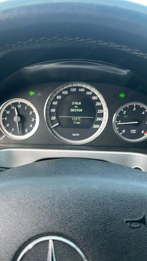 Mercedes Benz clasa E 200 diesel 2010 - imagine 5