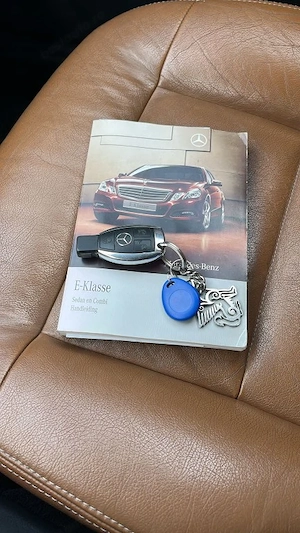 Mercedes Benz clasa E 200 diesel 2010 - imagine 6