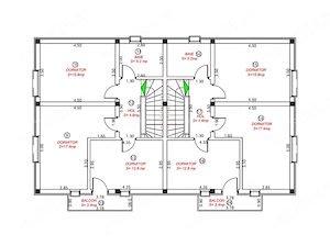 Duplex nou, P+M, în Moșnița Veche, foarte aproape de Drumul Boilor, comision 0% - imagine 19