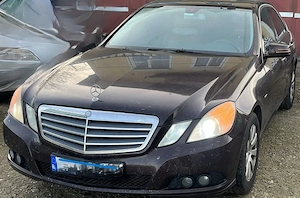 Mercedes Benz clasa E 200 diesel 2010 - imagine 2