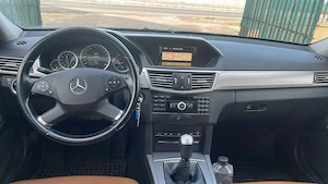 Mercedes Benz clasa E 200 diesel 2010 - imagine 3