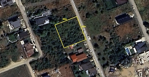 Teren intravilan Mogoșoaia   1365 mp   deschidere 39 m   utilități