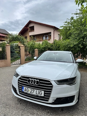 Audi A6 C7 AVANT 4G Ultra   2.0TDI    2016   190 CP   Euro6   Automat   LED   Matrix  Distronic 