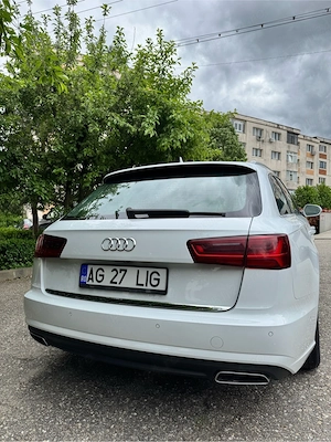 Audi A6 C7 AVANT 4G Ultra   2.0TDI    2016   190 CP   Euro6   Automat   LED   Matrix  Distronic  - imagine 5