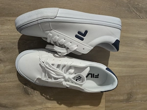 Sneakers FILA albi, mărimea 40   ca noi, preț redus! - imagine 3