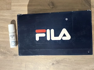 Sneakers FILA albi, mărimea 40   ca noi, preț redus! - imagine 5