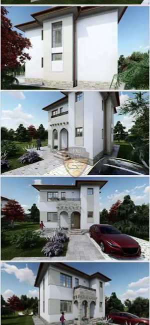 Proiect Investitie Cumpana, 6,7 ha lotizat, 132 case, aprox 400 mp, PUZ P+1, 2xD