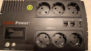 UPS CyberPower BR650 ELCD
