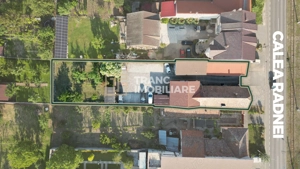 Casă generoasă cu 11 camere + spațiu comercial inclus | Calea Radnei - imagine 3