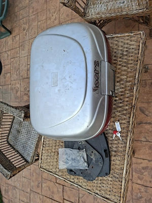 Lada moto topcase - imagine 2