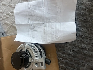 Alternator Honda cr-v - imagine 3