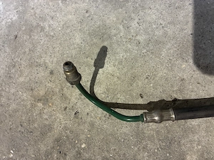 vand conducta originala pentru frana spate, renault megane II - imagine 3