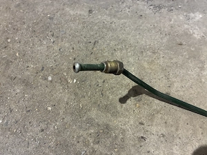 vand conducta originala pentru frana spate, renault megane II - imagine 2