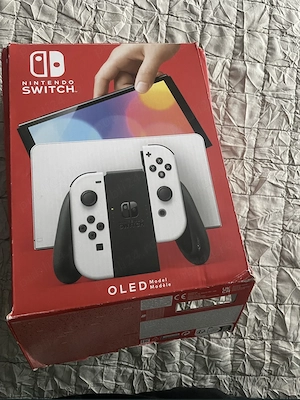 nintendo switch oled stare perfecta folie+jocuri - imagine 4