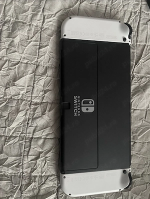 nintendo switch oled stare perfecta folie+jocuri - imagine 2