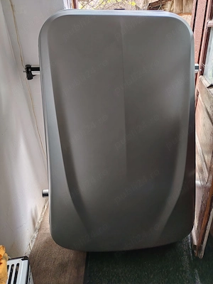 Vând cutie portbagaj Aleo-320  litri gri mat