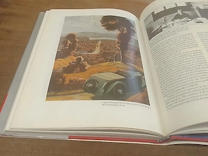 Carte despre pionierii industriei auto britanice si autoturisme clasice aparuta in anul 1989 - imagine 4